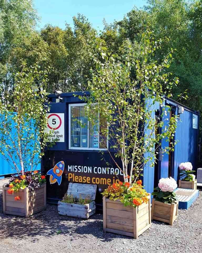 The Avonmouth Space Program in St George’s Industrial Estate, Avonmouth, Bristol, UK